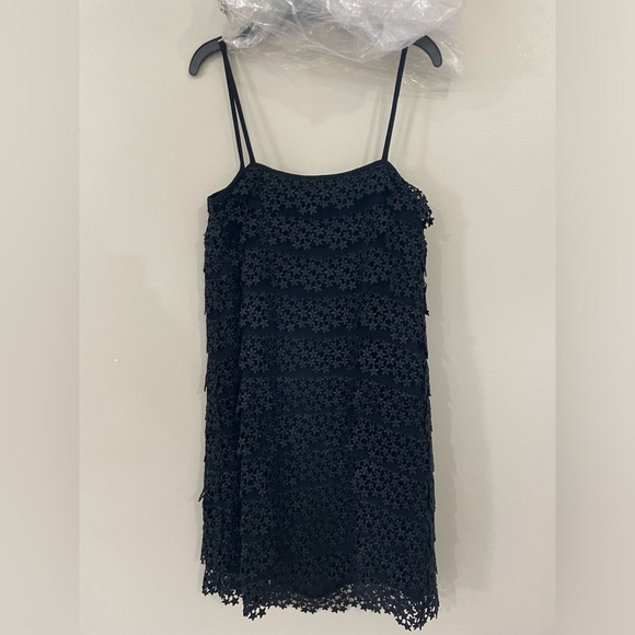 Diane Von Furstenberg Star Embellished Tiered Shift Dress - Picture 11 of 13